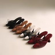 Legacy Archive - Gloria Heels (Tan, Black and White, Maroon) | Women's Work Heels | Party Heels | He