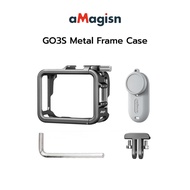 aMagisn GO3S Metal Frame Case สำหรับ Insta360 GO3S