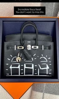 Birkin 20 Disco Faubourg K Stamp Good Deal