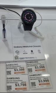 二手Samsung Watch 6 Classic 藍芽