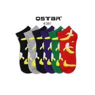 Qstar socks colorful