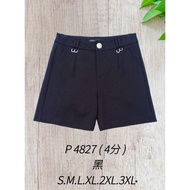 [Ready Stock] Good Quality 68 Brand 68牌子 Short Pant 4分裤 Waist Zip 拉链裤头 P 4827