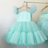 4-10 Yrs Fancy Baby Girls Dress New Year Party Evening Gowns Elegant Princess Dress Ball Gowns Wedding Kids Dresses For Girls