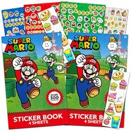 Nintendo Super Mario Stickers Party Favor Packs ~ Over 600 Stickers