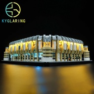 KY กันยายน ใช้ได้กับ Lego 10299 สนามกีฬาเรอัล มาดริด สเตเดียม เซ็นเตอร์ บาร์นาู LED ชิ้นส่วนต่อโมเดล