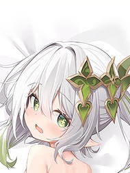 [SUORA] Anime Dakimakura Pillow Genshin Impact Nahida 2-Side Print Pillowcase Hugging Body Cushion C