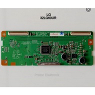 Tikon LCD TV LG 32LG30R 32LG60UR 32LG60UR-TA T-Con Tcon LG. philips Display LC320WXN-SAA1 6870C-0195