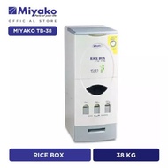 Usd MIYAKO RICE BOX TB 38 40 KG RICE DISPENSER STORAGE PLACE ANTI-RUST GUARANTEE DURABLE STRONG