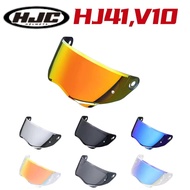 FOR HJC HJ41 V10 Motorcycle helmet visor Safety lens Original replacement parts High-definition