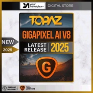 [LIFETIME] Topaz Gigapixel AI v8.4.1 Latest 2025 | PC | Digital Download