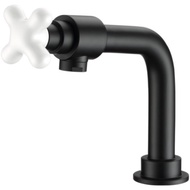 Colorful Artistic Ceramics陶瓷工藝雲白 黑色單孔水龍頭