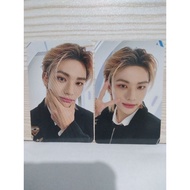 Stray Kids Hyunjin Pilot MD Official Preorder Benefit Photocard