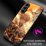 [VN24] Samsung A26 A36 A56 Glitter Softcase Silicone Mica Case Samsung Glitter Case