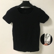 Japanese Brand Girl's Heattech Short Sleeve Shirt Extra Warm Heattech