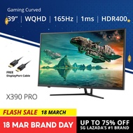PRISM+ X390 PRO 39" 165Hz 1ms Curved QHD [2560 x 1440] Adaptive-Sync Gaming Monitor