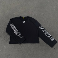 Sanchi Studios - Y2K Vaguard Longsleeve Waffle Unisex Men's Longsleeve Waffle/ Women's/ Sweatshirt