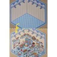 【Ready Stock】3D Cartoon House Stickers | 3D Scene Stickers | PET Stickers for Journals & Decor | 9 C