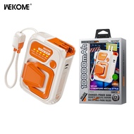 (Đã về hàng) WEKOME Sạc Dự Phòng WP-89 Củ Sạc Nhanh Sạc Dự phòng 10.000 mAh Sạc Cho Iphone Và Androi