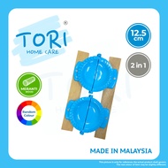 TORI HOME CARE™ Curry Puff Mould 3 in 1 | Acuan Karipap | Plastic Curry Puff Mould | Dumpling Mould