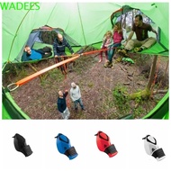 WADEES Dolphin Whistle, High Frequency Portable Referee Whistle, Outdoor Survival Loud Non-nuclear Professional Sport Whistle Basketball