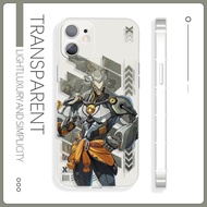 Extinct Zero General Master Yue Apple 17pro Phone Case Silicone 16 Two-Dimensional vivos30 Adapt to 