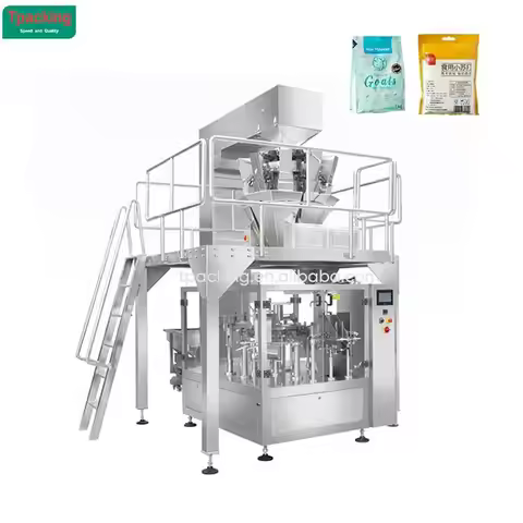 Powder Filling Machine Automatic Auger Filler Red Chilli Yeast Turmeric Fine Custard Powder Packing