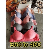10507-Q1 mama bra Big size36C-46C Full Cup