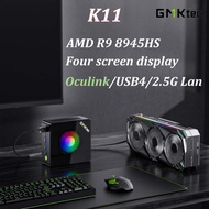GMKtec K11 MINI PC AMD Ryzen 9 8945HS DDR5 5600MHz Windows 11 Pro OCULINK Gaming Desktop