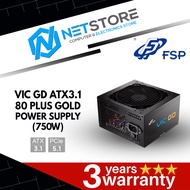 FSP VIC GD  ATX3.1 80 PLUS GOLD DIRECT CABLE POWER SUPPLY (650W | 750W | 850W)
