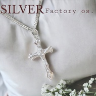 💥PROMO💥Original Silver 925 Crucifix Cross Pendant**Cross Loket **925纯银十字架吊坠