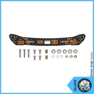 TAMIYA Mini 4WD 40th Anniversary HG Rear Wide Slide Damper Carbon Stay 2mm 95642 Orange [Direct from