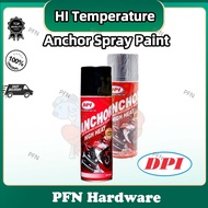 💥Ready Stock💥 DPI Anchor HI Temp High Temperature 600C Spray Silver H1*** / H2*** (Black & Silver)