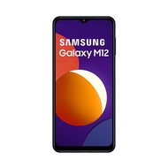 三星 Galaxy M12 4G/128G 6.5吋四主鏡智慧型手機-超鯊黑_廠商直送