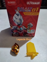 Blokees Ultraman Galaxy Version Vol 01 Wave 1 Tiga GV01 Secret Box