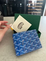 Goyard Wallet blue