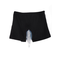 Men's Washable Incontinence Underwear Diaper Pants Urinary Incontinence Wearing Underwear Leg Tied Urine Bag