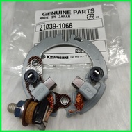 ✉ ◫ KAWASAKI BARAKO 175 CARBON BRUSH GENUINE PARTS