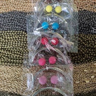 Frame of pearls as a wallet