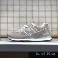 Casual New Balance Shoes Cross-Border Summer High Version Pure Original Men and Women Running Shoes 