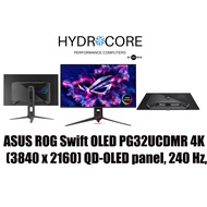 ASUS ROG Swift OLED PG32UCDMR  32-inch (31.5 inch viewable) 4K (3840 x 2160) QD-OLED panel, 240 Hz, 