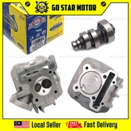 YAMAHA SRL115FI LAGENDA115FI SRL Racing Cylinder Head Block Camshaft Set Cam Shaft 57mm 60mm 65mm 24