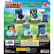 Bandai 扭蛋 - HUNTER×HUNTER 全職獵人 貪婪之島編 扭蛋收藏  (全套5款)