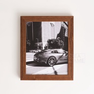 Coffee Ash Wooden Photo Frame - 8R Photo Frame