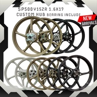 SP500 SPORT RIM ENKEl Y15ZR Y16ZR SP500 SP 500 RCB PATTERN RACING BOY CUSTOM HUB