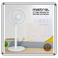 Mistral 10” High Velocity Fan with Remote Control MHV998R | MHV 998R (3 Years Motor Warranty)