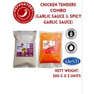 PEPPERTORY GARLIC AIOLI SAUCE & SPICY GARLIC AIOLI SAUCE COMBO (500G x 2 UNITS)
