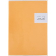 Takahashi 2026 Pocket Diary A6 Daily No.8 (Starts January 2026) ㅤDirect From Japan
