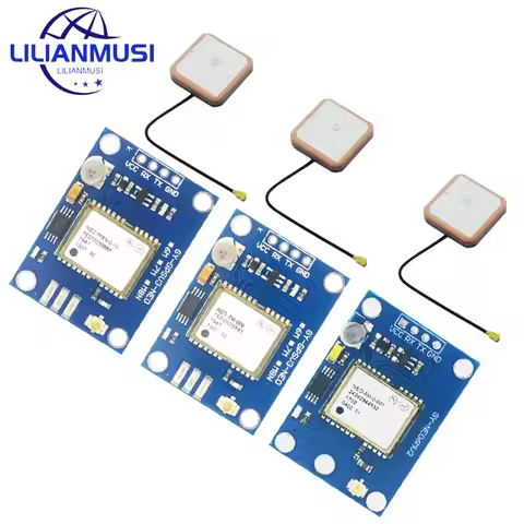 GY-NEO6MV2 GY-NEO7MV2 GY-NEO8MV2 NEO-6M NEO-7M NEO-8M GPS Module with Flight Control EEPROM MWC APM2