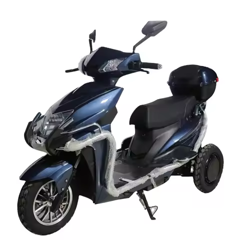 SXLL New adult electric tricycle 3-wheel electric scooter elderly EEC certificate
