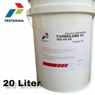 PROMO- OLI TURBIN PERTAMINA TURBOLUBE 68 PELUMAS TURBIN ISO VG 68
